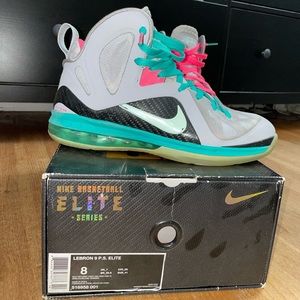 LeBron 9 South Beach PS Elite Size 8